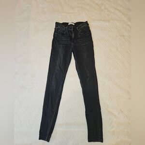 Women's Black skinny jeans